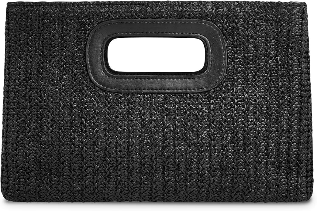 Top Handle Clutch Handbags for Women, Evening Handbag Shoulder Crossbody Purse with Gold Chain | Amazon (US)