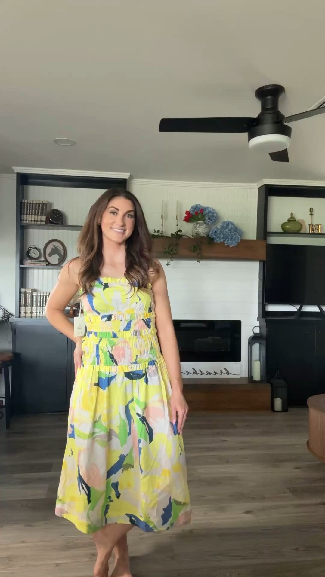 Summer dress from Walmart!! ☀️