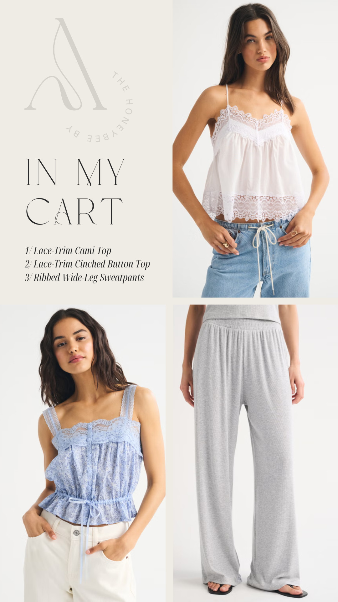 In my cart from Abercrombie! 

 