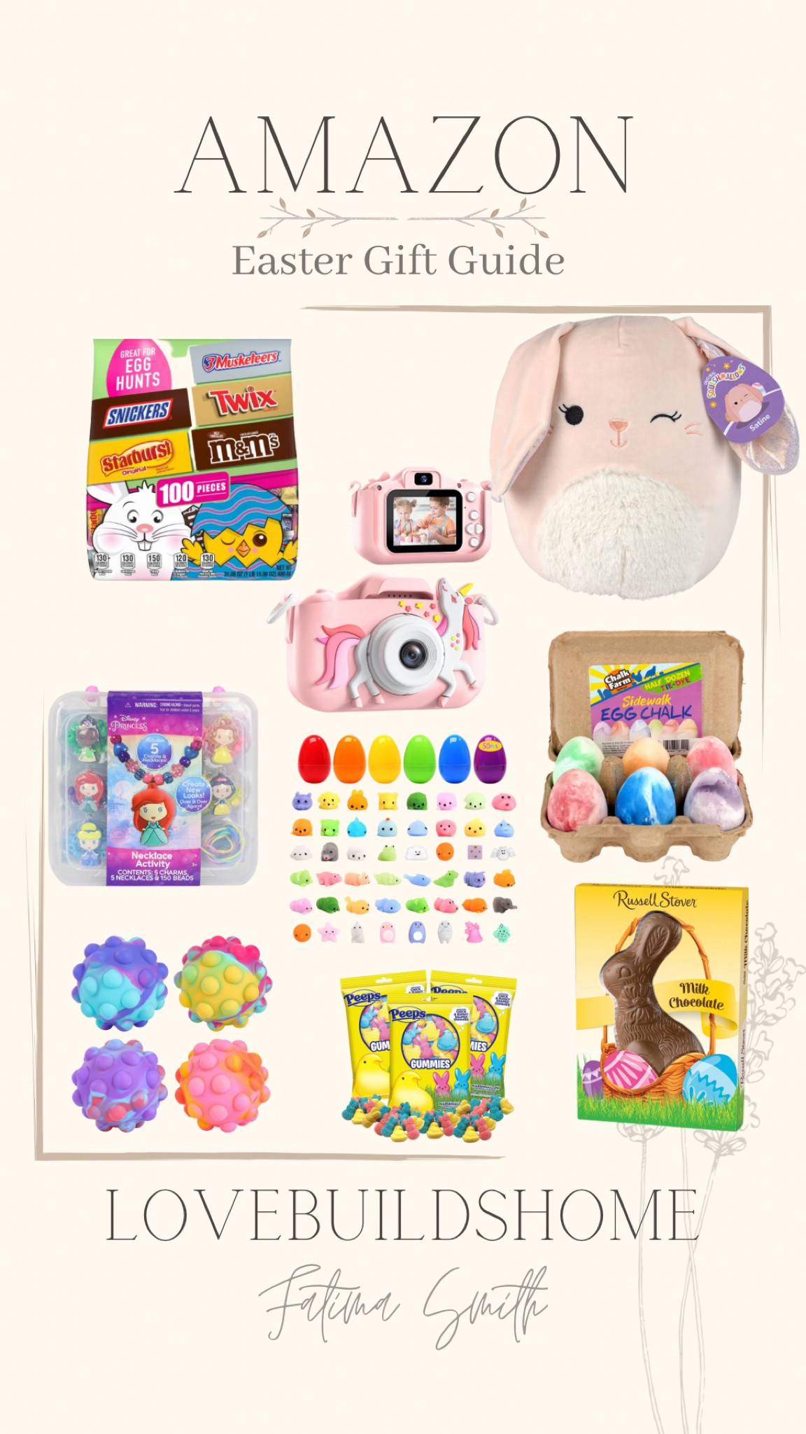 Here’s another Easter gift guide from @Amazon! This one’s for the girls! :)

|Amazon|Amazon Easter|Amazon gifts|gift guide|gifts for girls|Easter basket|Easter gift guide|girls|Easter|

#LTKSeasonal #LTKkids #LTKGiftGuide