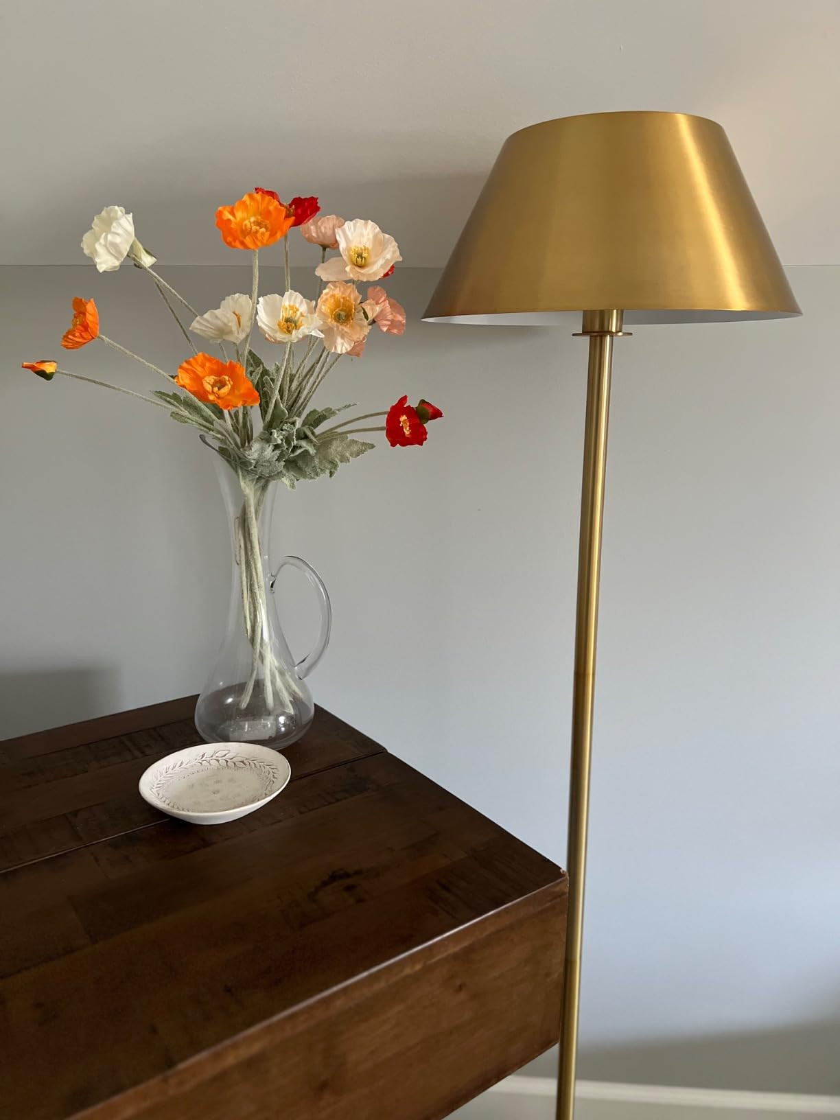 Artificial Flowers 5Pcs Poppies Flowers Artificial Silk Flowers for Home Office Wedding Outdoor D... | Amazon (US)