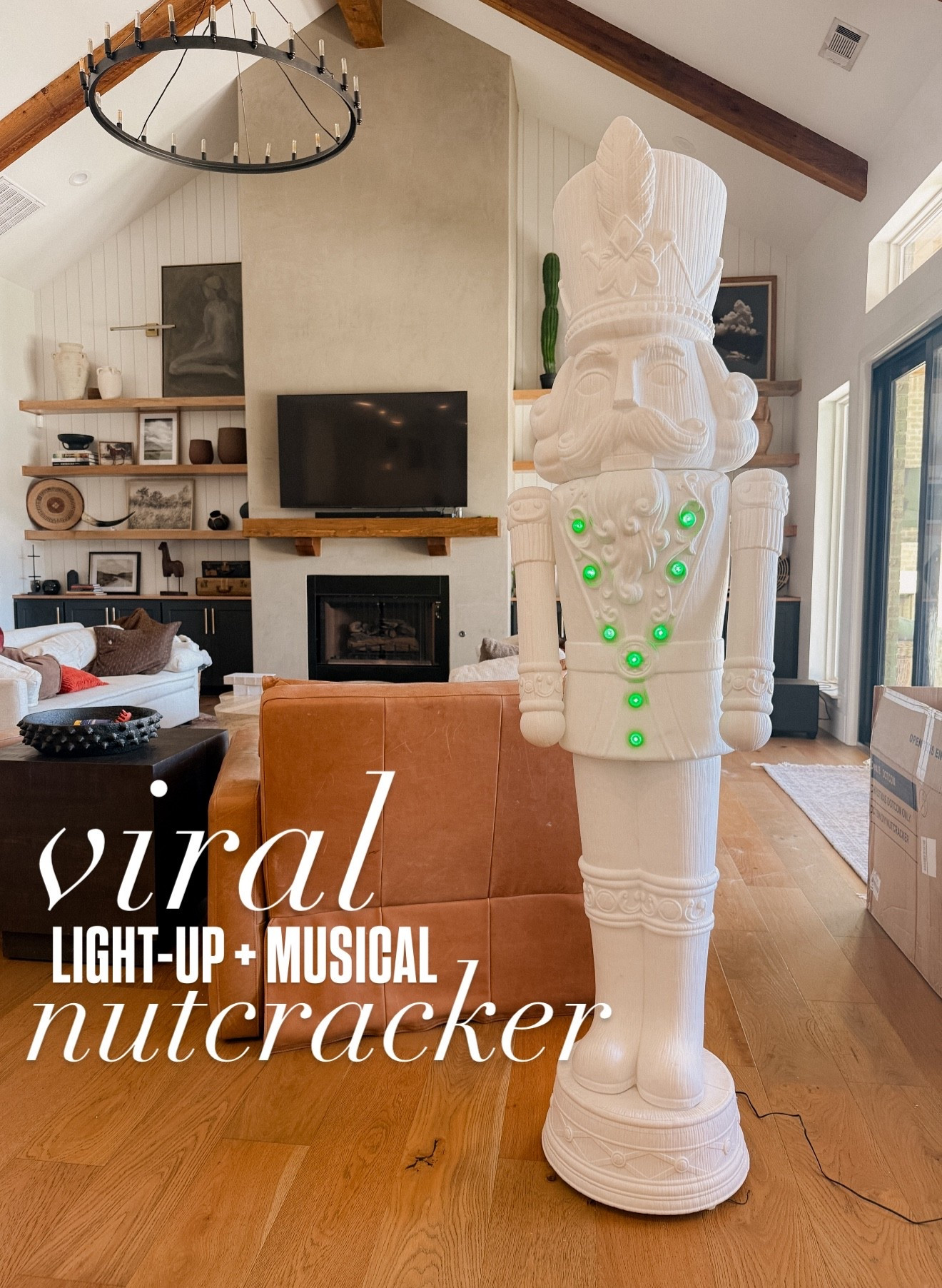 Once you get him together, he’s pretty loveable. Stay tuned for painting!

Outfit Deets: 
Jacket: XL
Pants: XL


#LTKSeasonal #LTKFindsUnder50 #LTKHoliday