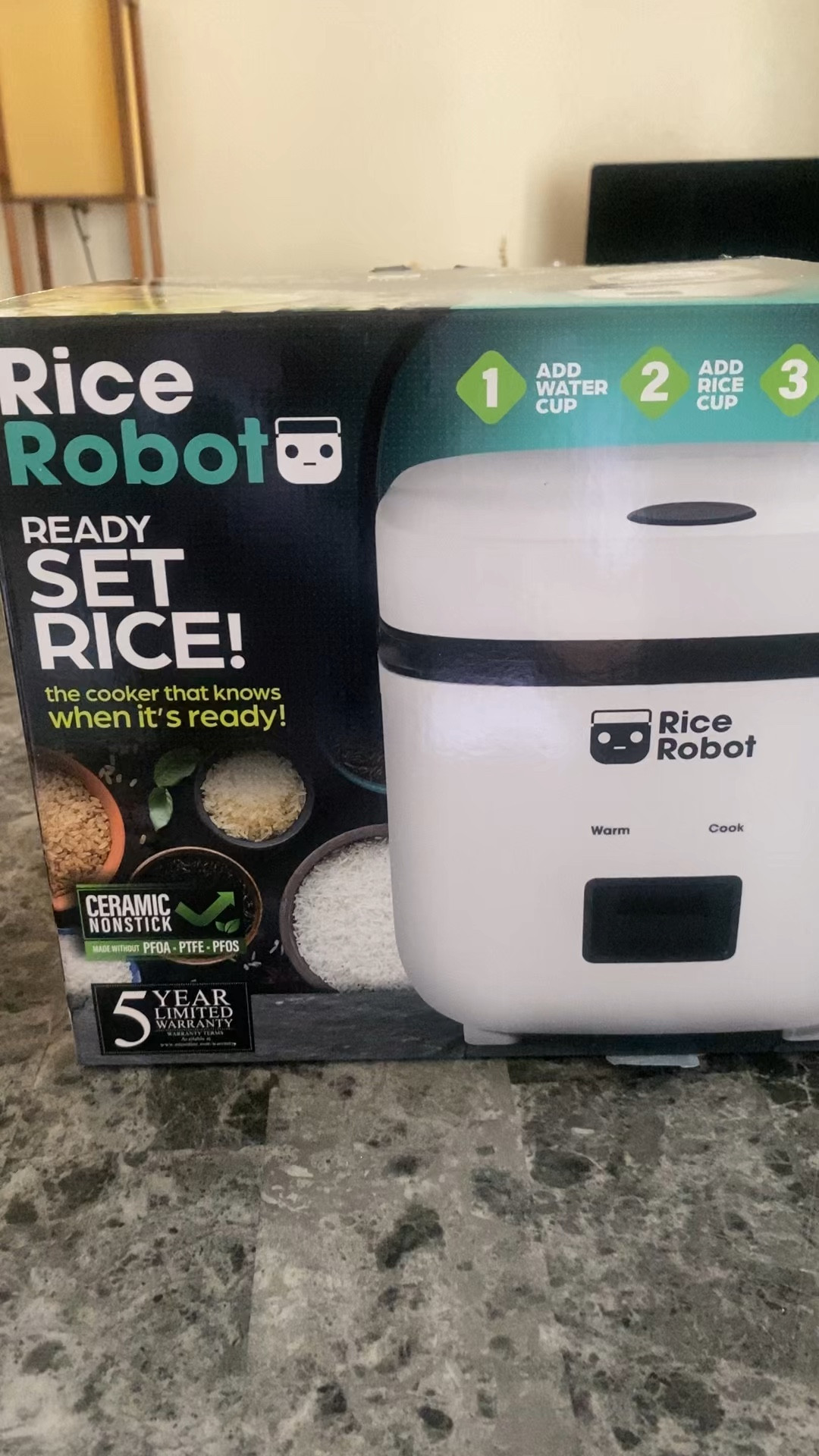Know someone going off to college this may be just what they need #RiceRobot#RiceCooker@Granitestone

#LTKHome #LTKOver40