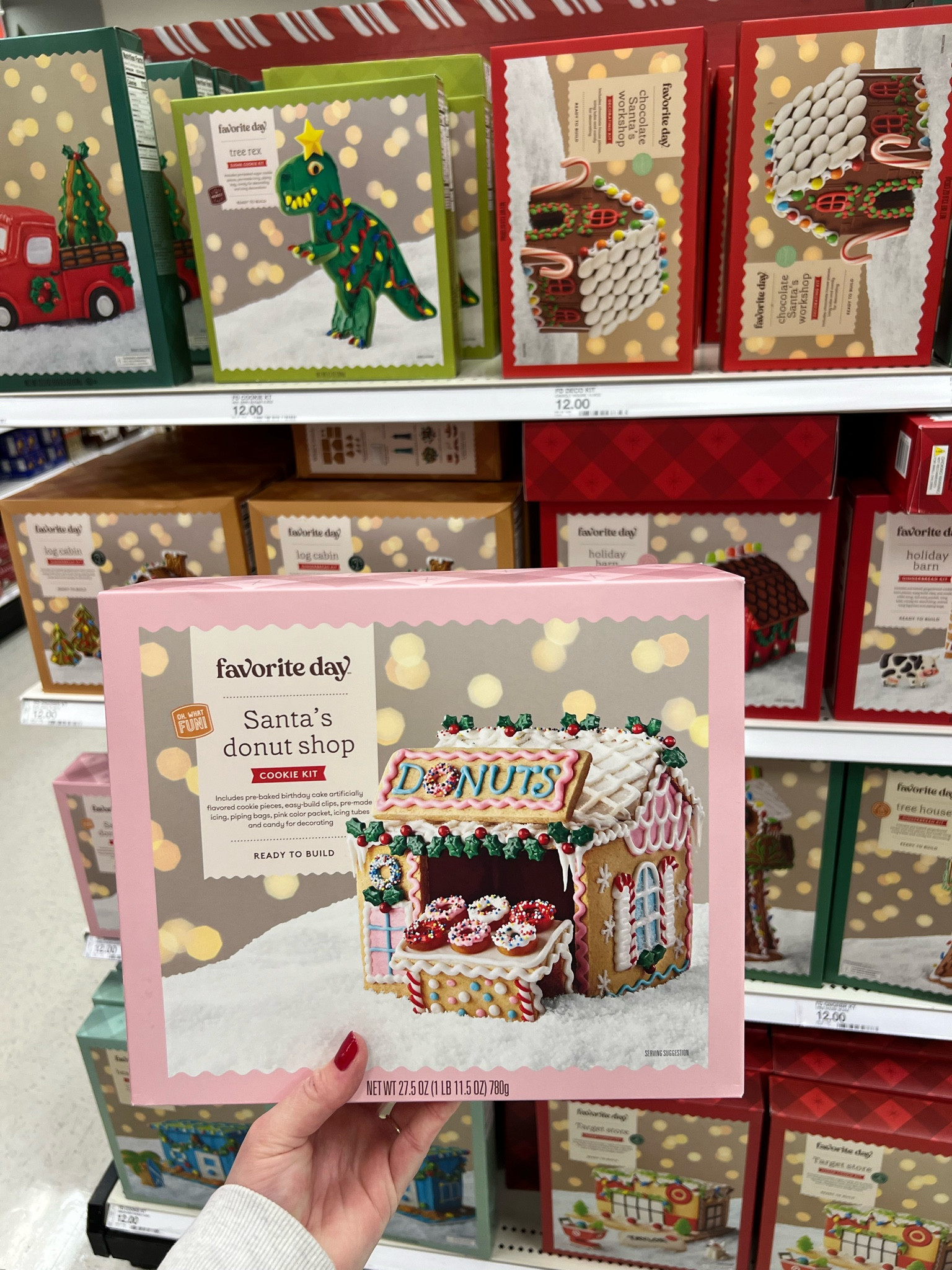 Gingerbread house kits 

Christmas, Target Finds 

#LTKSeasonal #LTKFamily #LTKHoliday