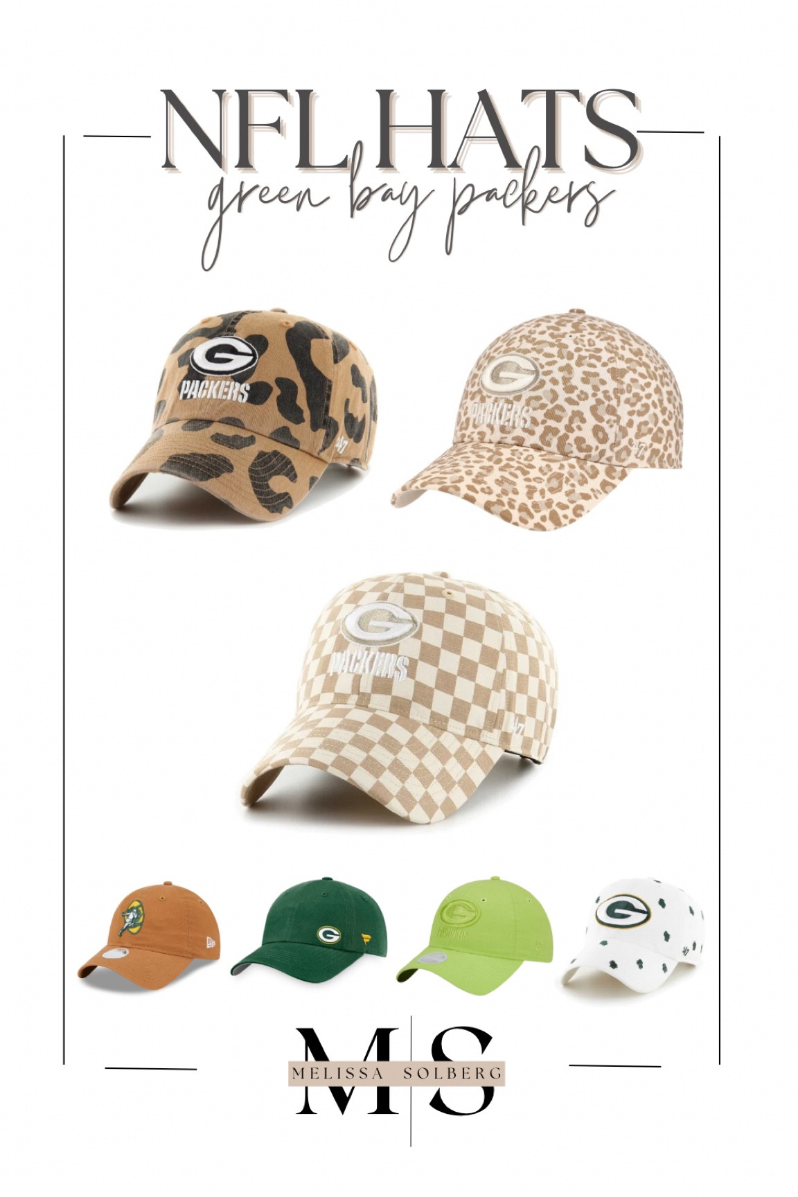 Green Bay packers hats 👒 
NFL | Wisconsin 


#LTKfitness #LTKstyletip #LTKActive