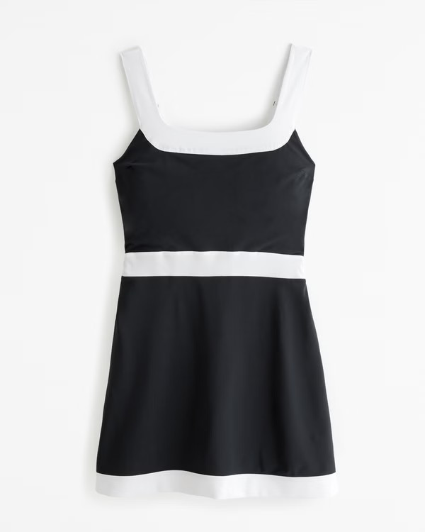 Women's Wide Strap Traveler Mini Dress | Women's Dresses & Jumpsuits | Abercrombie.com | Abercrombie & Fitch (US)