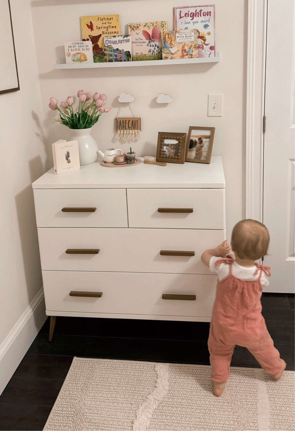 It was time 🥲

One of the many reasons we chose this specific set was that it grows with your child- featuring this removable changing table cover, versatile storage and non toxic painting process. Not to mention the stunning and sleek white and gold design ✨ (also comes in black + brown) 



#LTKBaby #LTKHome #LTKFamily