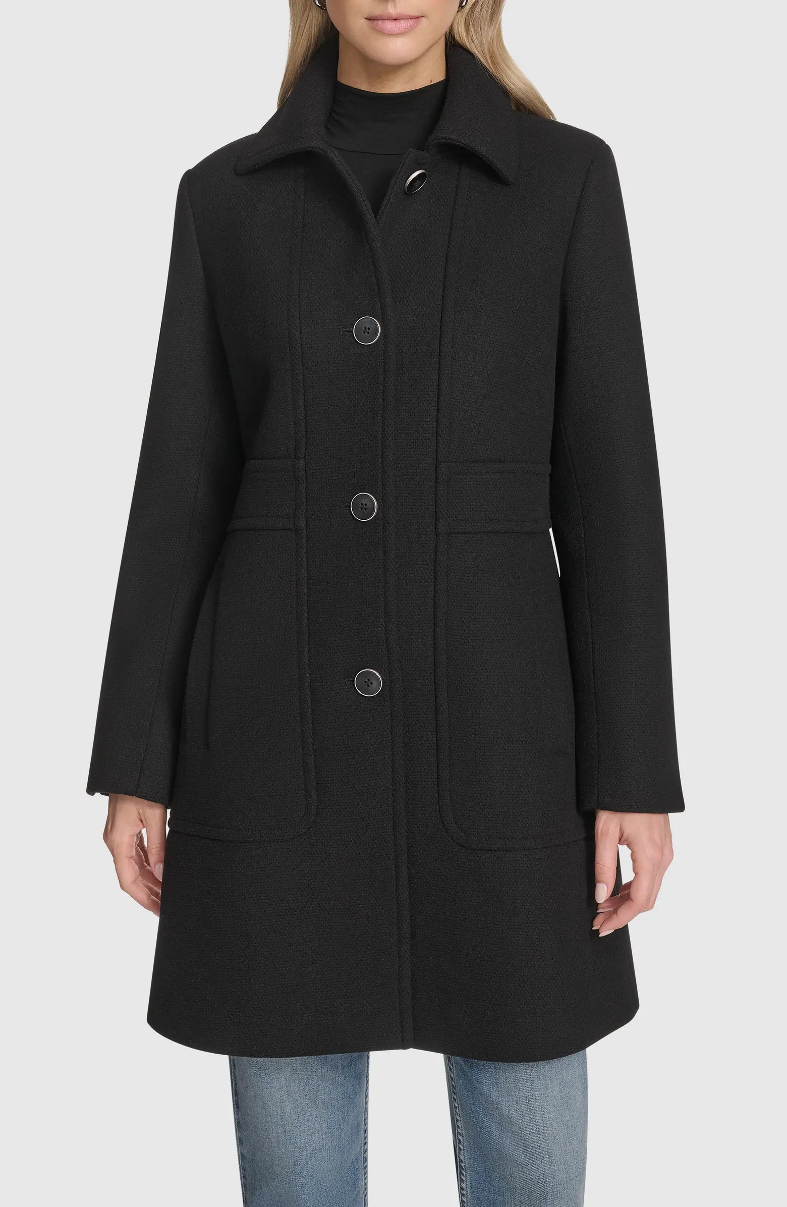 Andrew Marc Emmeline Wool Blend Coat | Nordstrom | Nordstrom