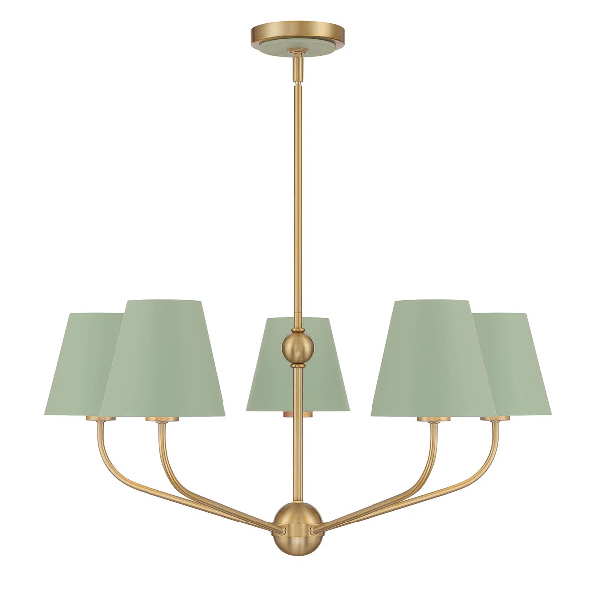 Augustina Light Vibrant Chandelier | Wayfair North America