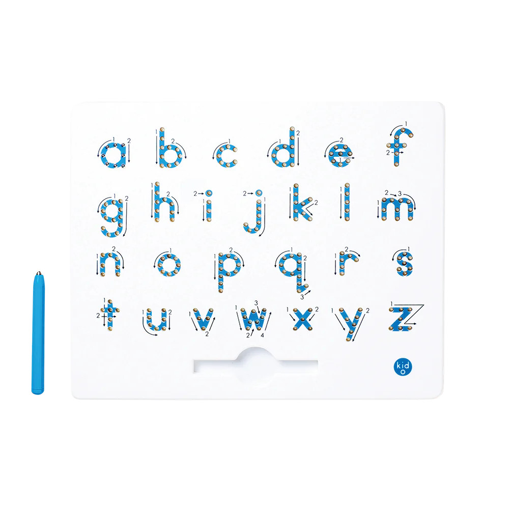 A to Z Lower Case Magnatab | Haute Totz
