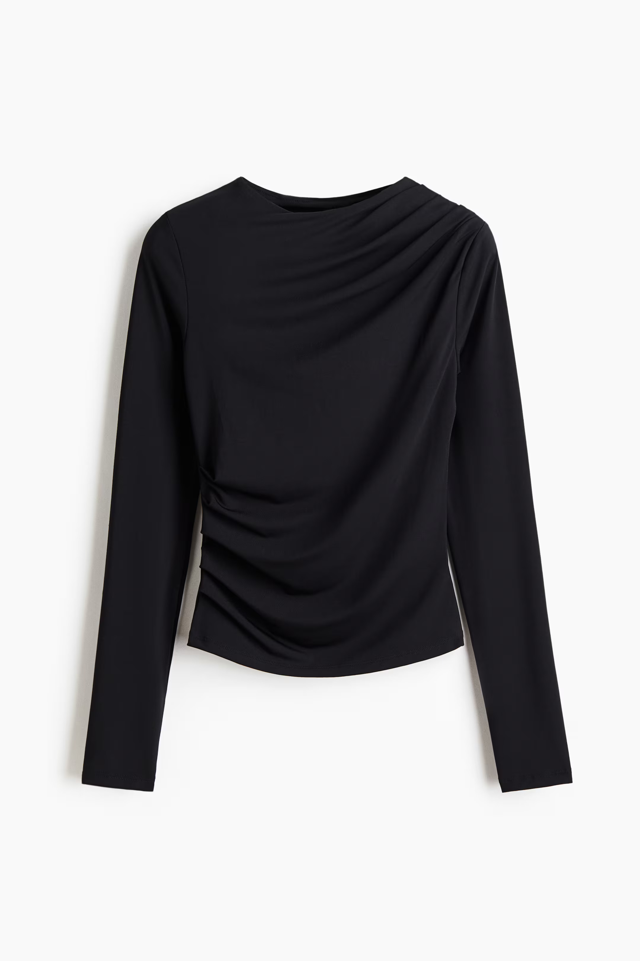 Draped top | H&M (UK, MY, IN, SG, PH, TW, HK)