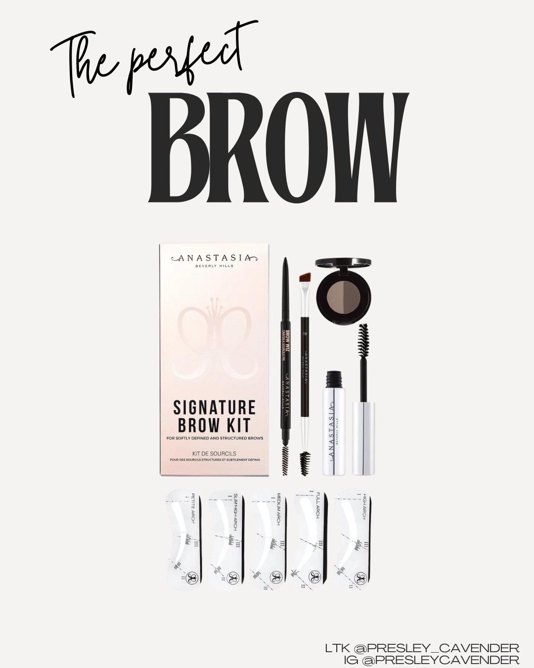 The perfect brow! 

#LTKootd #LTKBeauty #LTKFindsUnder50