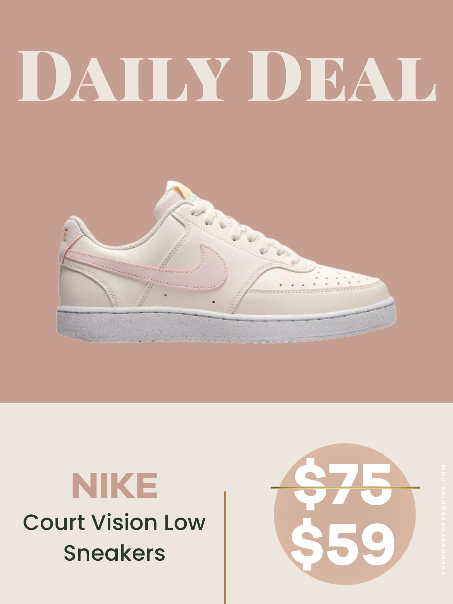 Women's Court Vision Low Sneaker curated on LTK