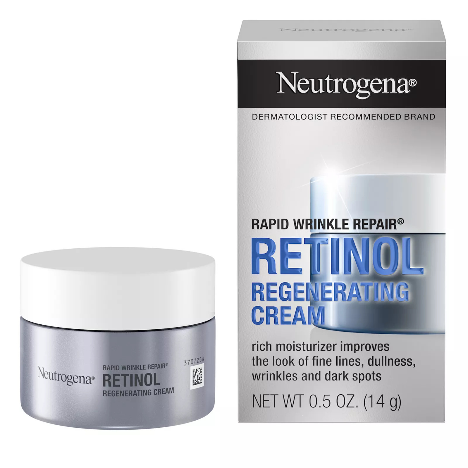 Neutrogena Rapid Wrinkle Repair Retinol Anti-Aging Face Cream, None | Kohl's