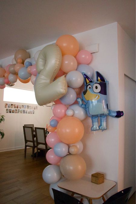 Bluey balloon garland, balloon arch, Bluey birthday party, two, Amazon, Etsy 

#LTKfamily #LTKkids