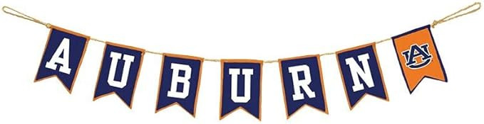 Auburn University Tailgate Banner by Hanna’s Handiworks – Lightweight Pre-Strung Fabric Decor... | Amazon (US)