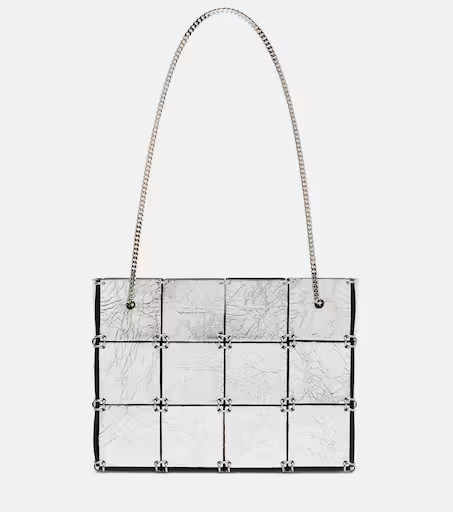 Emma Mini metallic leather tote bag | Mytheresa (UK)