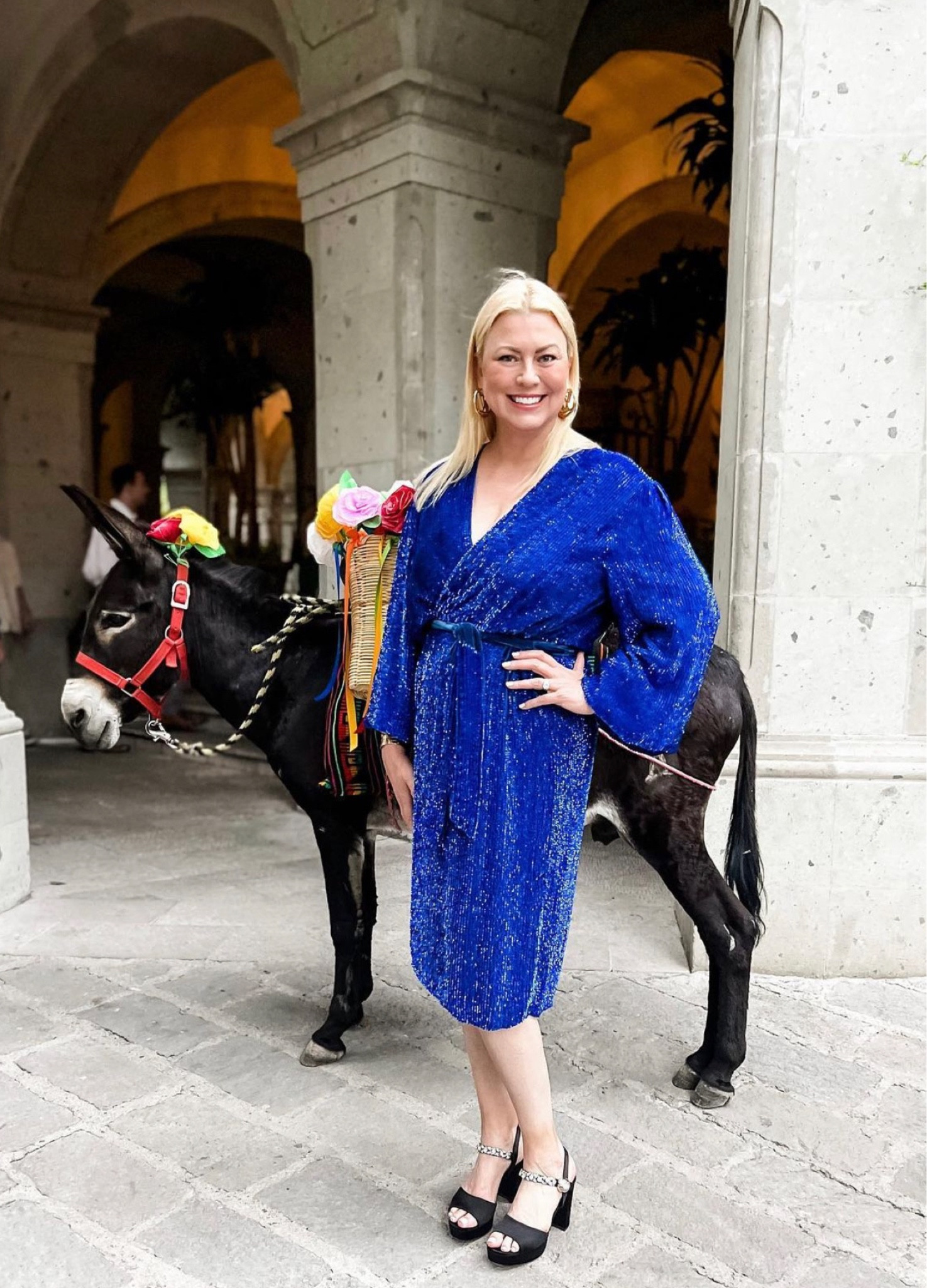 It’s fiesta time 🪅 Cue the retrofete 💙

#LTKFind #LTKwedding #LTKbeauty