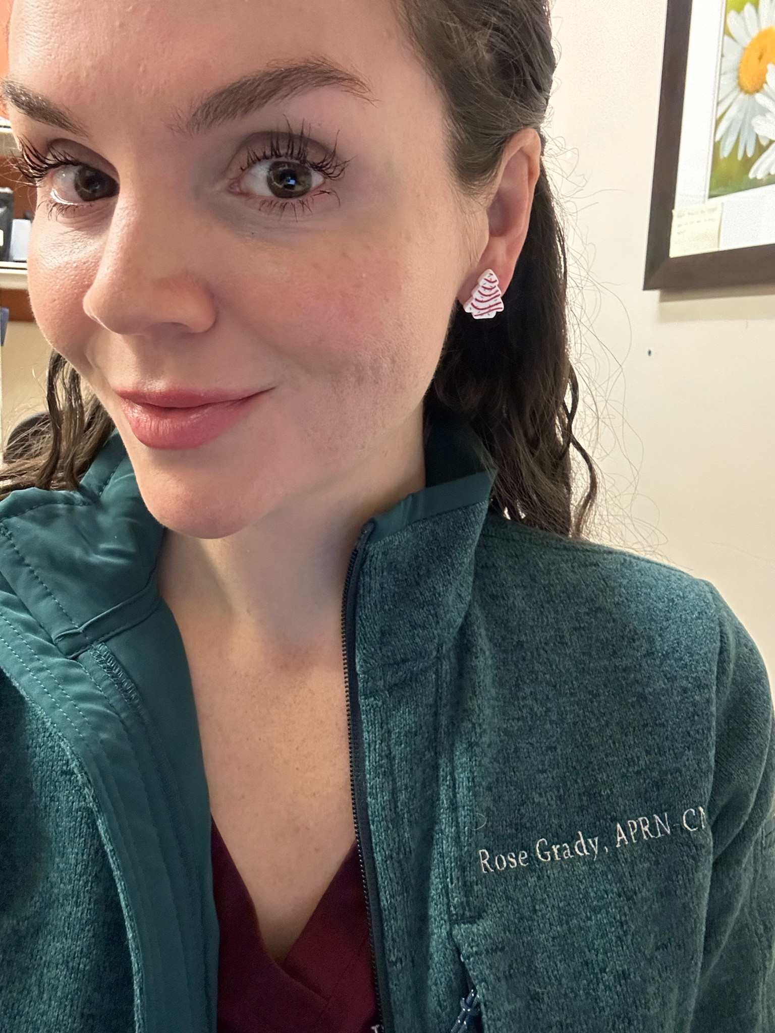 Christmas tree earrings for a festive touch at clinic!

#LTKGiftGuide #LTKHoliday #LTKSeasonal
