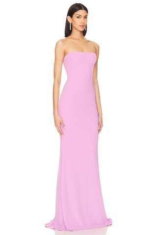 Mary Kate Gown in Lilac | Revolve Clothing (Global)