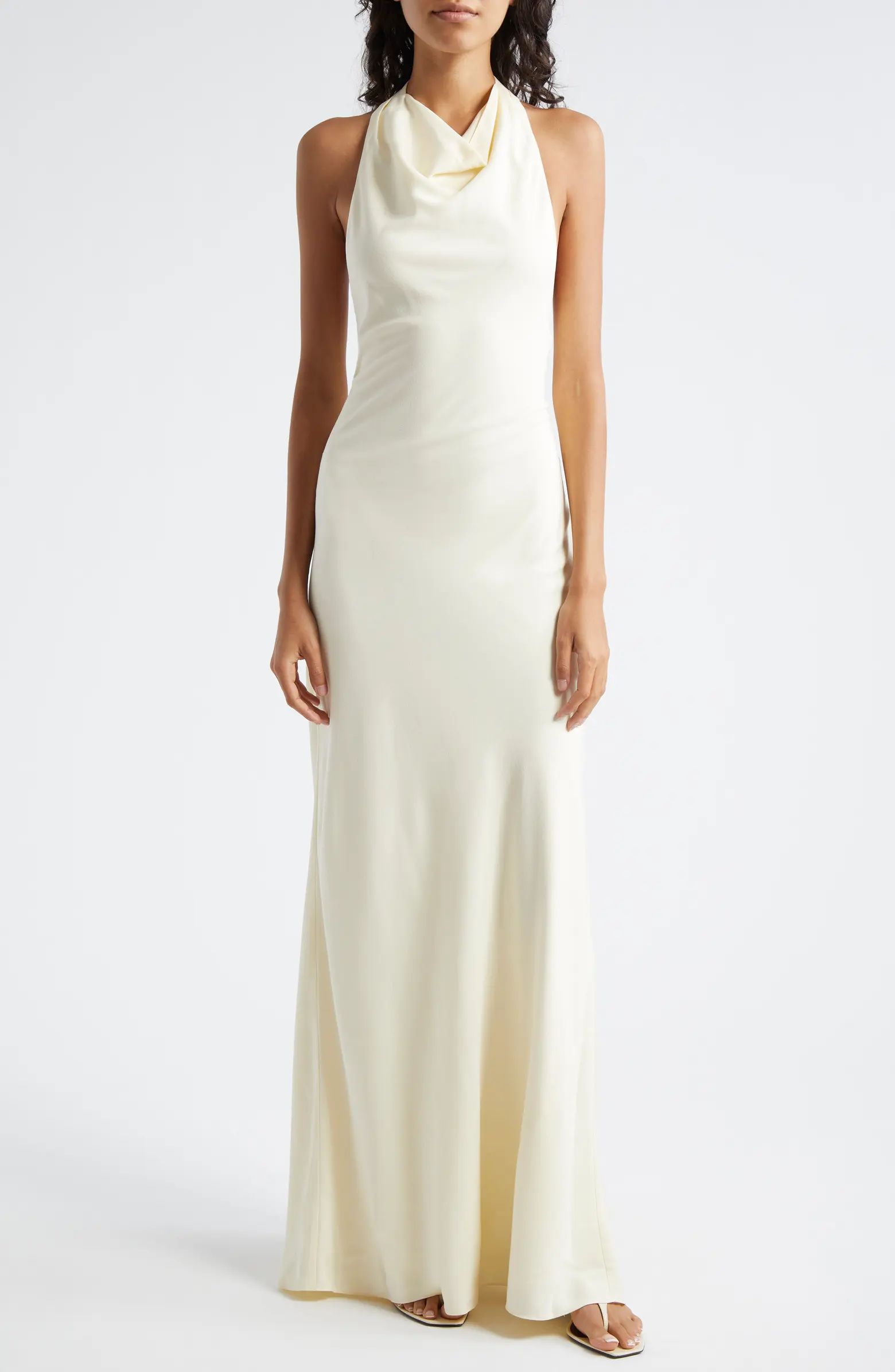 STAUD Cowl Neck Gown | Nordstrom | Nordstrom