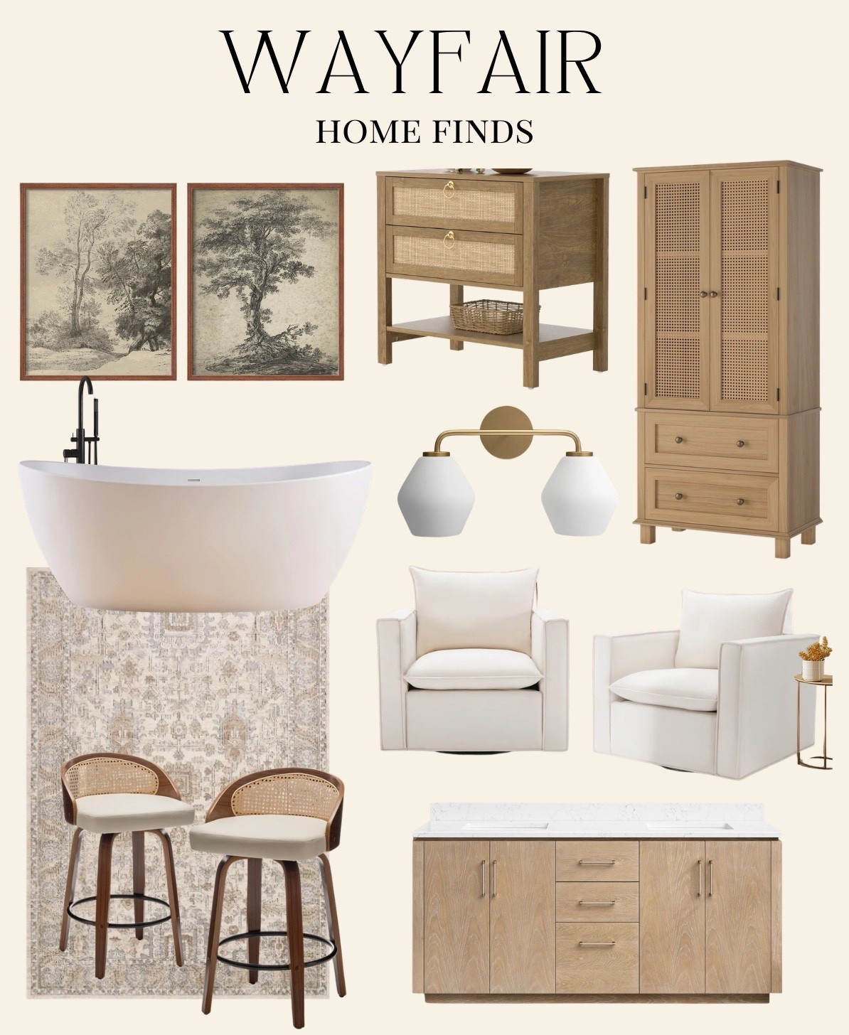 Wayfair home finds 🙌🏻🙌🏻
Wayfair home finds
Wayfair decor
Wayfair home décor
Best Wayfair finds
Wayfair home accessories
Wayfair furniture deals
Wayfair style inspiration

#LTKHome