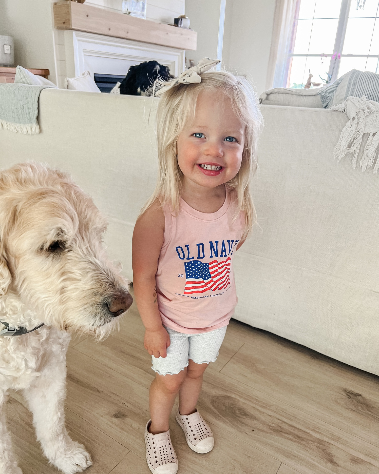 Old Navy 4th of July girlie 

#LTKsalealert #LTKFind #LTKkids
