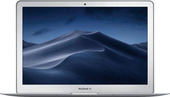 Apple - MacBook Air®  - 13.3" Display - Intel Core i5 - 8GB Memory - 128GB Flash Storage - Silve... | Best Buy U.S.