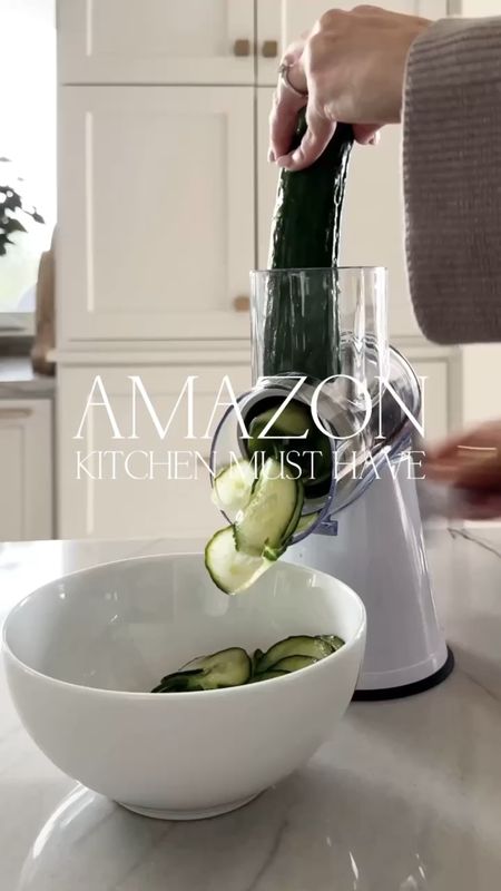 AMAZON Kitchen Must Have⁣
⁣
My 3-in-1 Slicer is 12x faster than a standard slicer/grater, is BPA Free, and is a breeze to wash!⁣
⁣
Amazon Home⁣
Amazon Finds⁣
Amazon Must Haves⁣
Modern Home⁣
Home Decor⁣
Spring Decor⁣
Home Hack⁣
Amazon Gadgets⁣

#LTKVideo #LTKhome