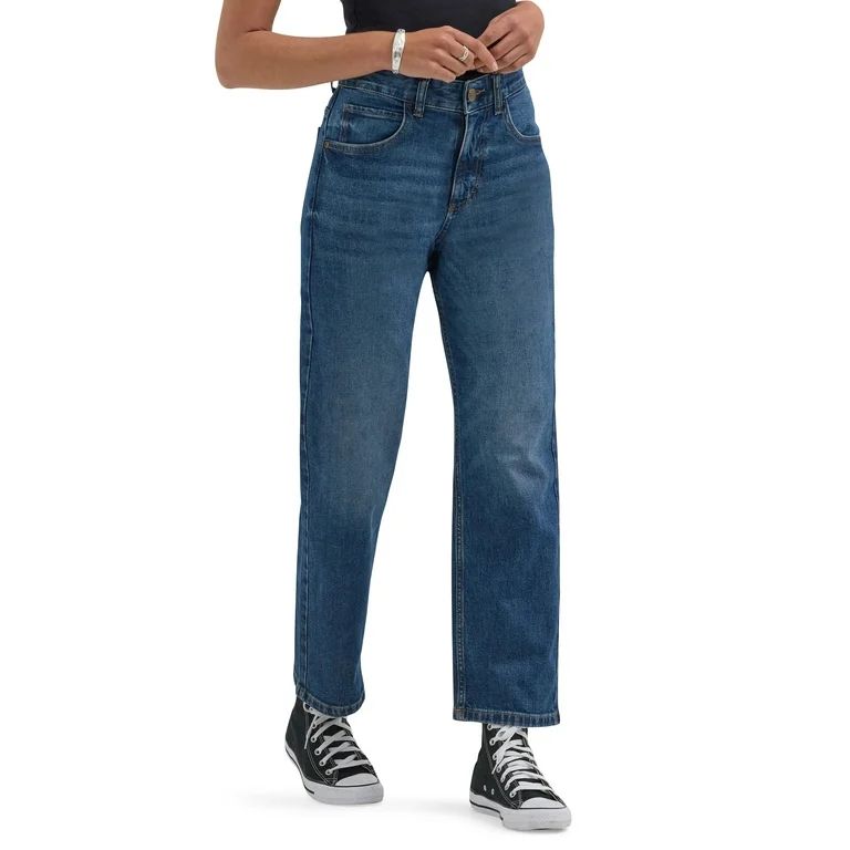 Lee® Women's Heritage Mid Rise Classic Straight Jean | Walmart (US)