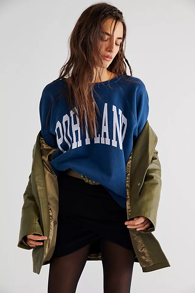 Classic Crew Sweatshirt | Free People (Global - UK&FR Excluded)