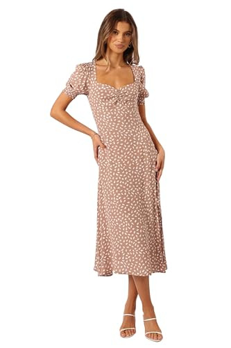 Petal & Pup Franklin Dress - Mocha 16 | Amazon (US)