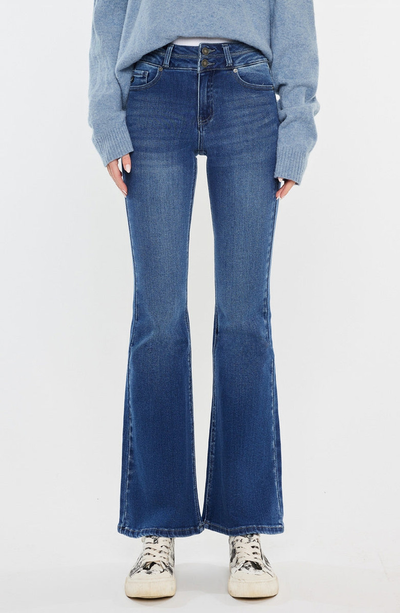 Vida High Rise Flare Jeans | Nordstrom