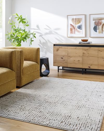 Livabliss x Our PNW Home Cascade Minimalist Area Rug, 9'2" x 12', Brown | Amazon (US)