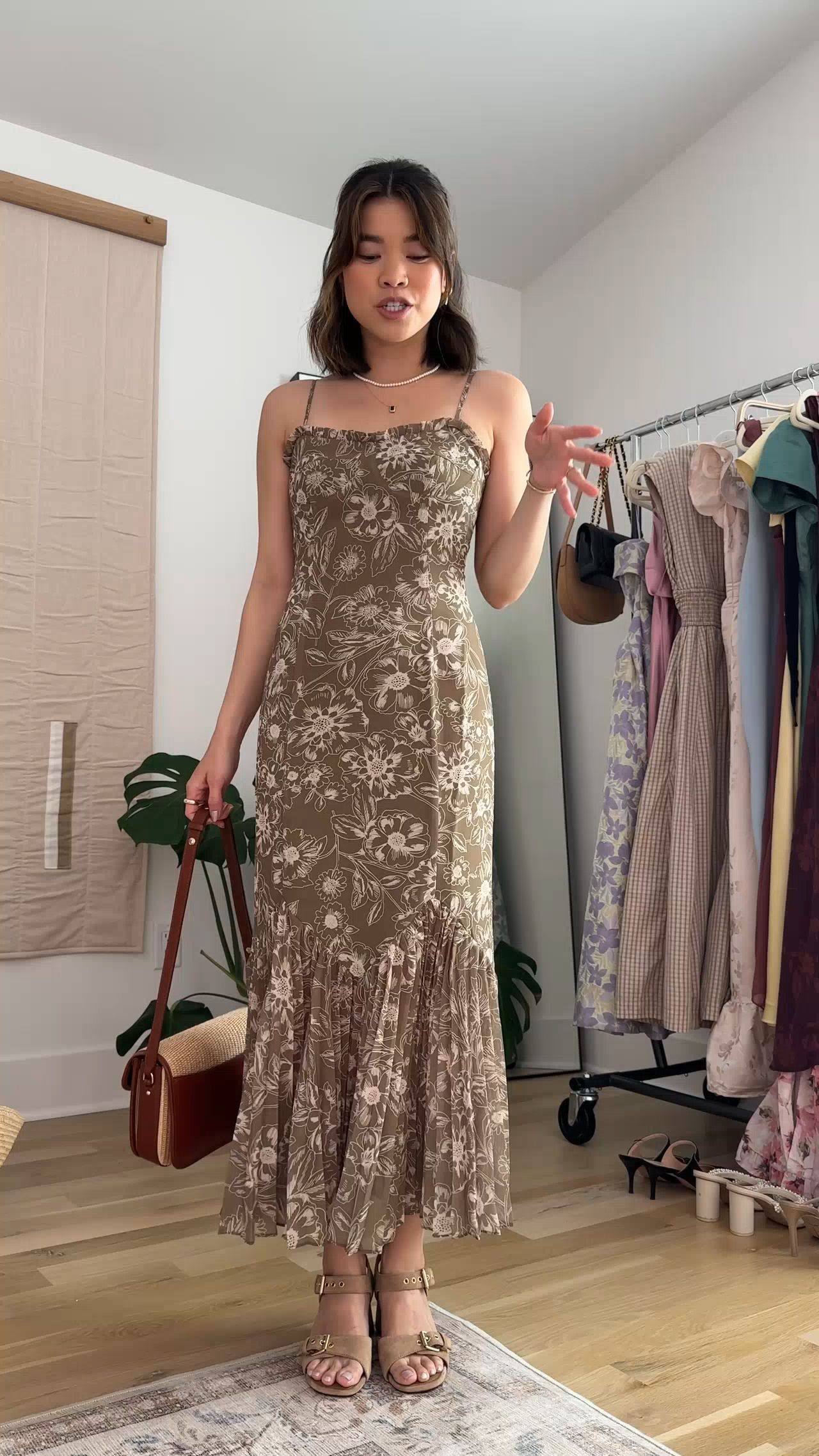 I love the shape of this dress!

petite fashion, get dressed with me, outfit inspiration, ootd, nashville outfit, Nashville influencer, petite style, spring outfits, spring outfit inspo, spring outfit idea, vacation style, spring dress, wedding guest dress, wedding guest dresses, graduation dress, summer dress, formal dress 

 #LTKPetite #LTKShoeCrush #LTKWedding