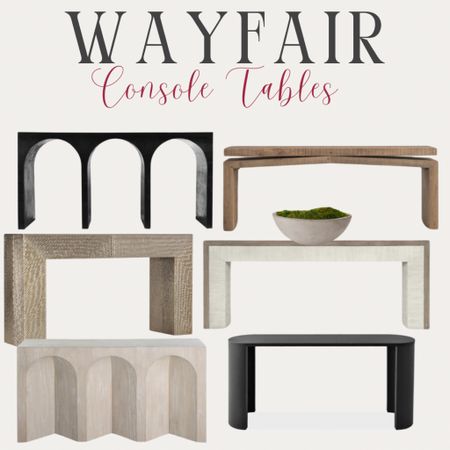 Wayfair console tables

Way day sales
Home sales
Home finds
Restoration hardware 
Pottery barn
Home
Accent tables
living room decor
affordable home decor
weekend deals
sale
furniture
tables
look for less
budget friendly
wood tables
Glam 
Modern 
Transitional 
Arch tables
New arrivals
Back in stock

#LTKsalealert #LTKhome