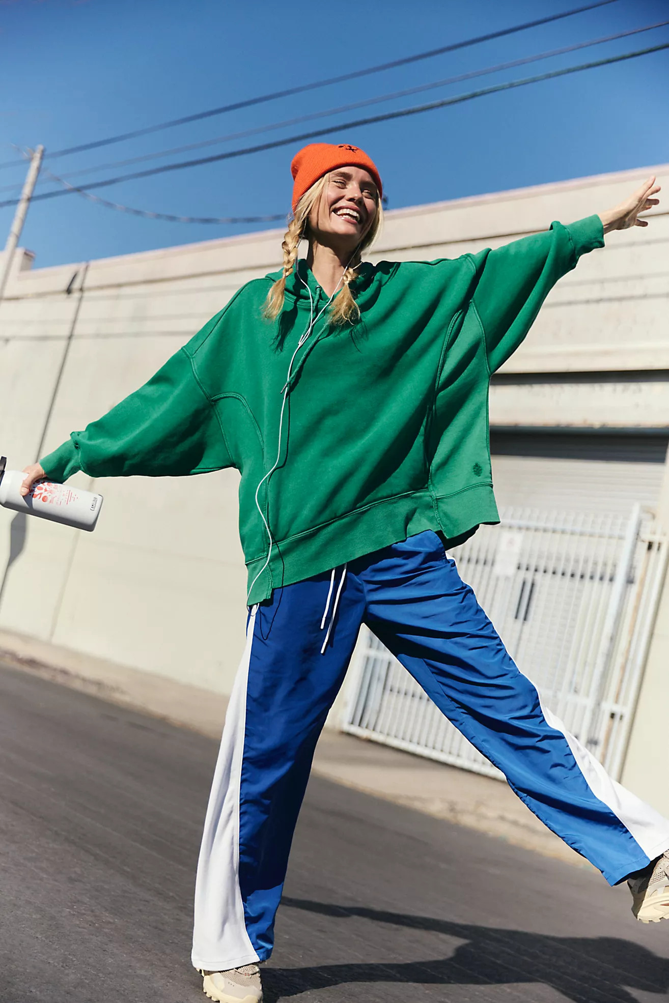 Sprint To The Finish Hoodie | Free People (Global - UK&FR Excluded)
