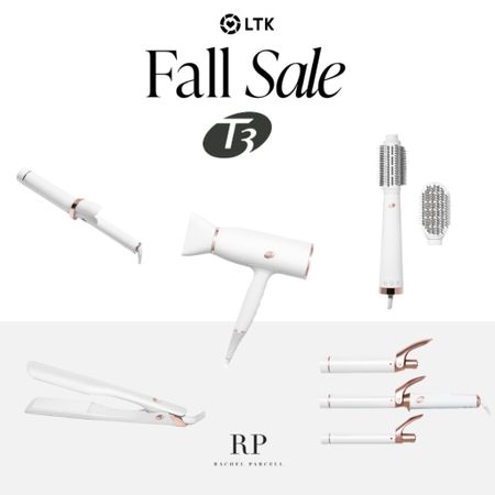 T3 hair styling tools on sale through the LTK Sale! 

#LTKbeauty #LTKSeasonal #LTKSale