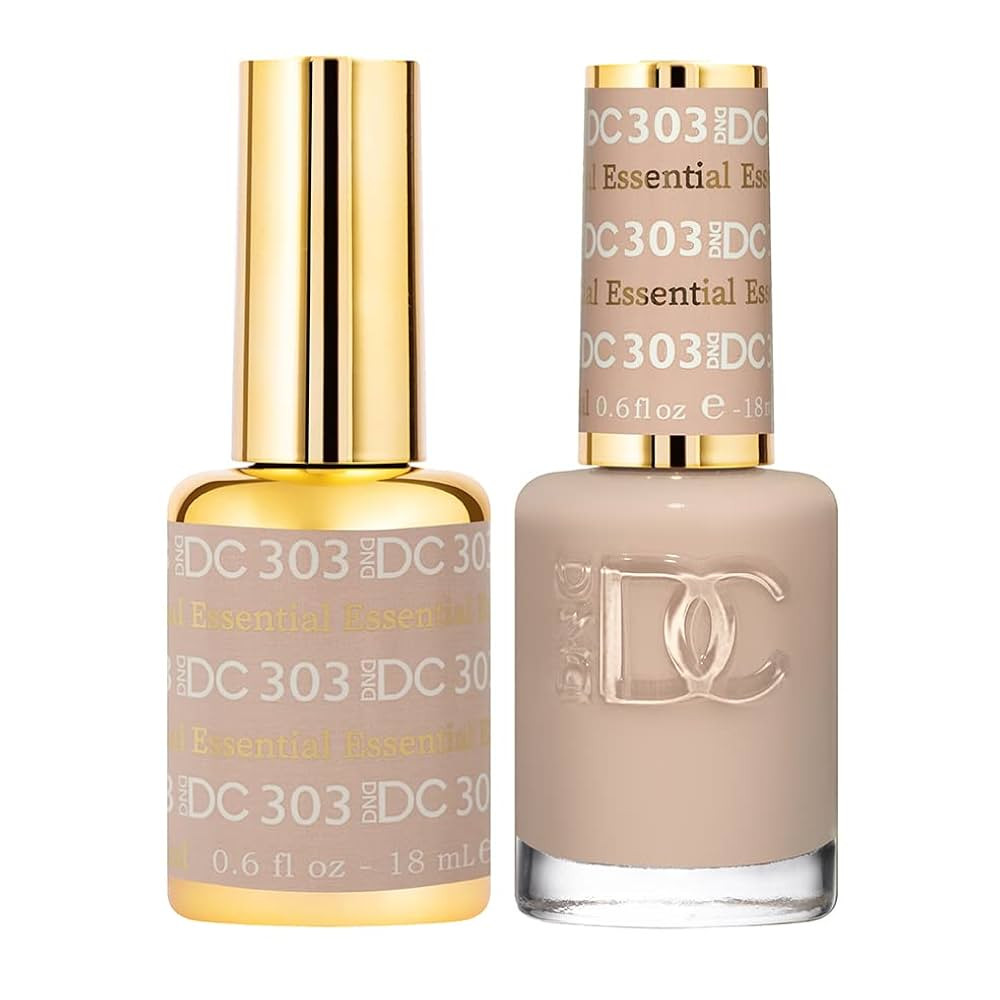 DNDDC DND DC Duo 303 Essential - Gel & Matching Lacquer Polish 0.6 Ounce DNDDC303E 0 | Amazon (US)
