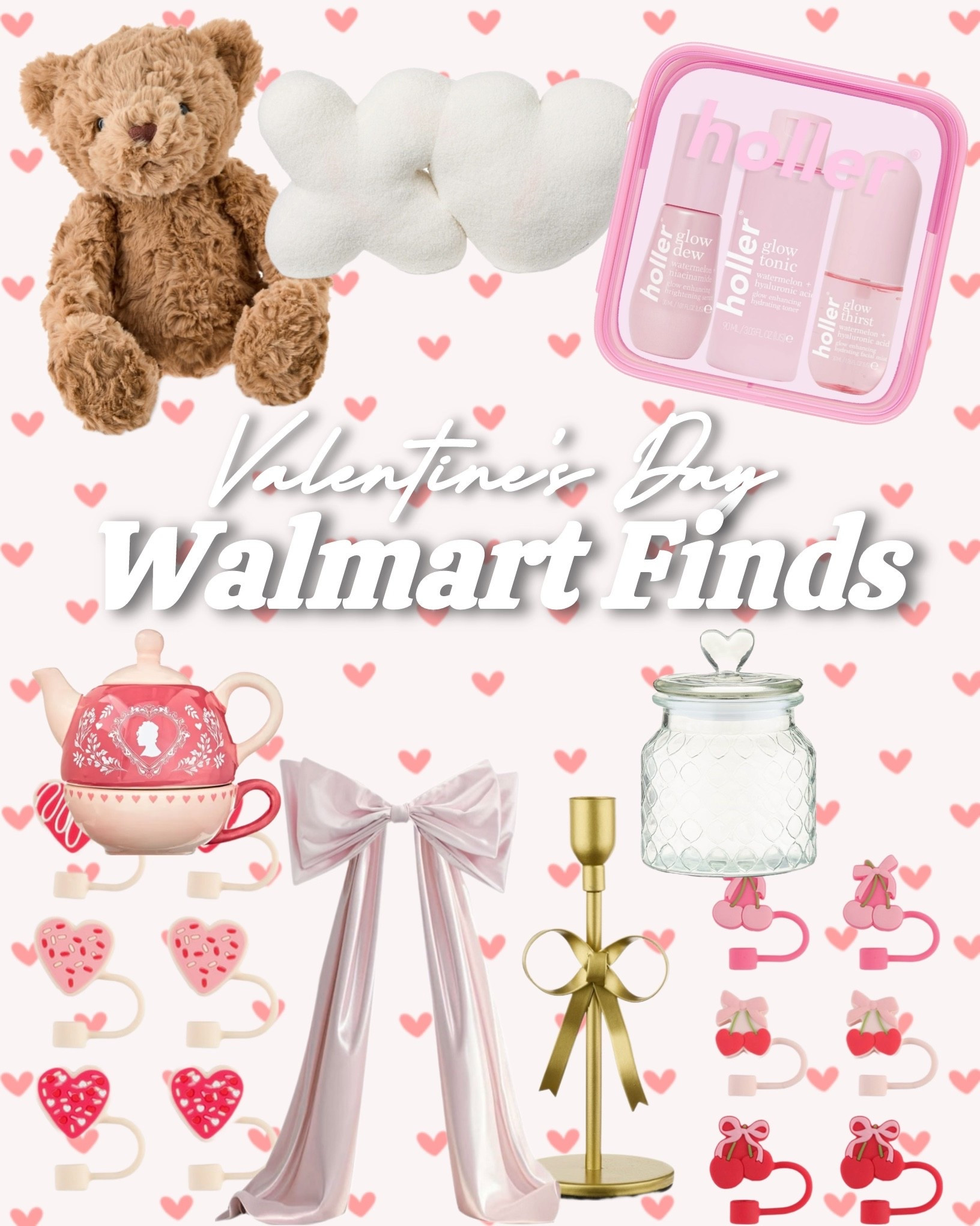 Valentine’s Day section at Walmart😍 comment SHOP to receive a link to everything!🩷❤️ #walmart #walmartfinds #valentinesday #shopping #comeshopwithme 