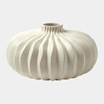 Lithos Vase-Squat | Wayfair North America