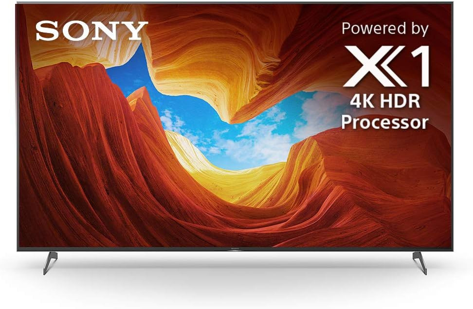 Sony X900H 85-inch TV: 4K Ultra HD Smart LED TV with HDR, Game Mode for Gaming, and Alexa Compati... | Amazon (US)