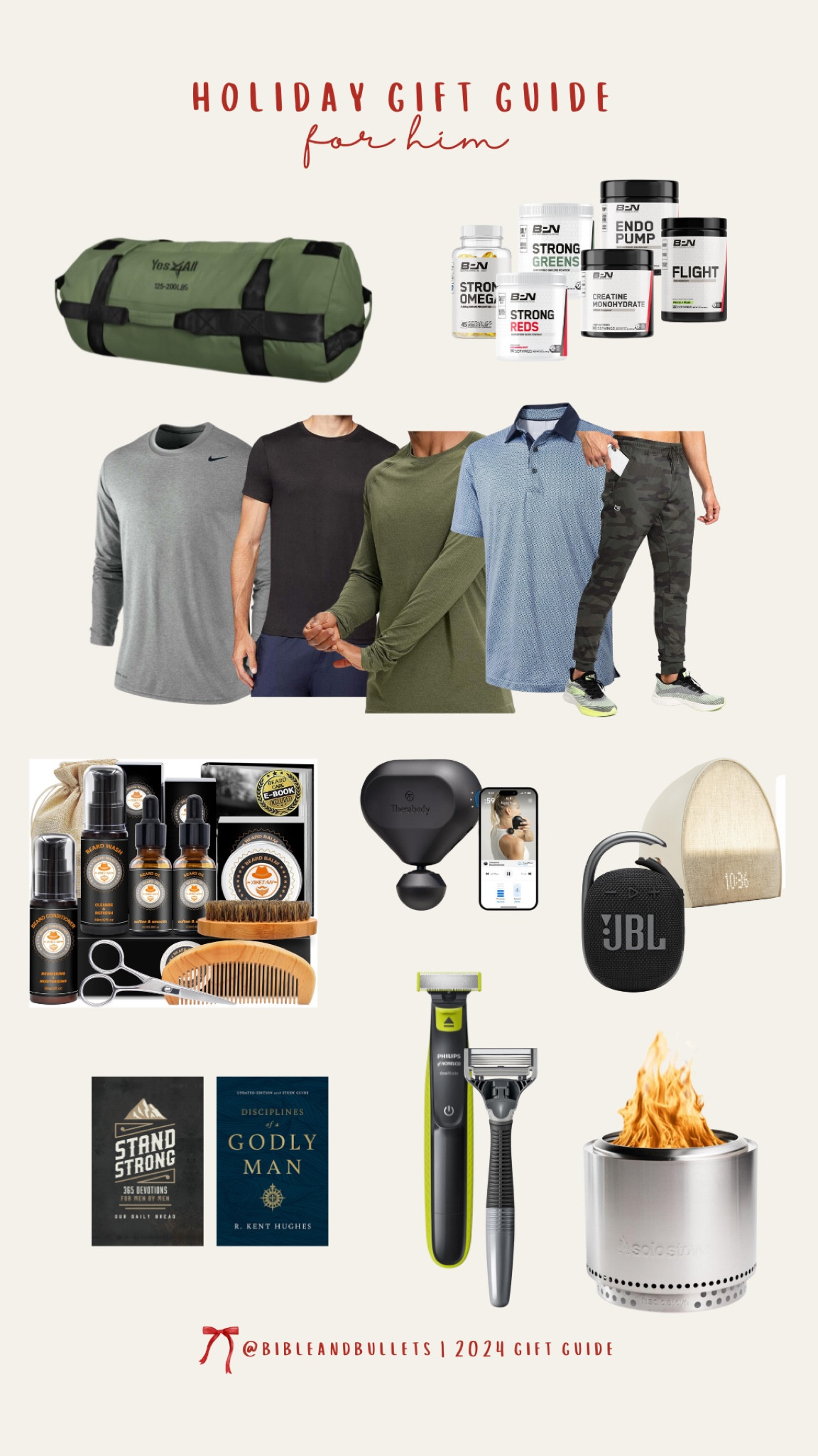 A gift guide for him 🎁

#LTKSeasonal #LTKHoliday #LTKGiftGuide