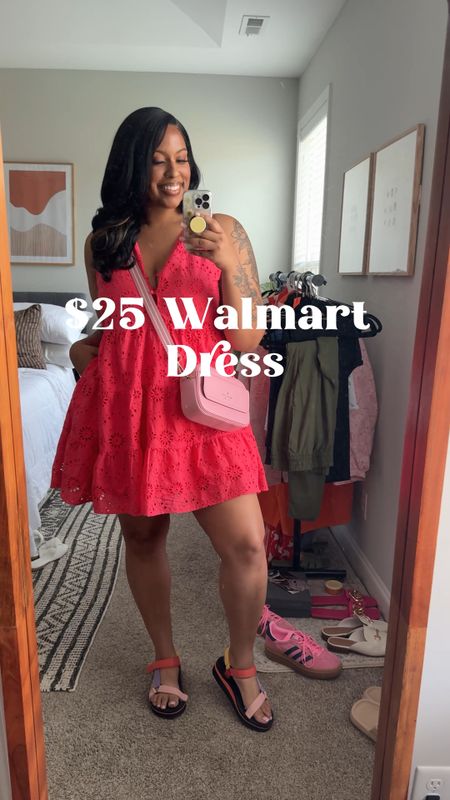 $25 Walmart Dress for Spring/Summer on a Tall size 14/16!
•
I saw this dress at Walmart and had to scoop it up! This time of year everyone is looking for a white dress. The white dress would be a perfect affordable option for graduation! Definitely a cute brunch dress too. Love easy no brainer pieces like this. 
•
I’m wearing an XL 16/18. Love where the length hits on me, the linen underneath, and the pockets! I tucked the neck line in to show more of my neckline and chest area.
•
Definitely will be rocking these dresses soon! 
•
Wig: Outre Juliet 1B/ Honey Kiss (Review coming soon)

#whitedress white dress #springdress spring dress #summeroutfit summer outfit 


#LTKfindsunder50 #LTKVideo #LTKplussize