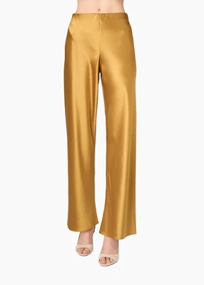 Bristol Mid Rise Pant Goldrush | CAMI NYC