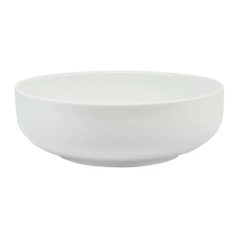 Better Homes & Gardens- White Round Porcelain Serve Bowl | Walmart (US)