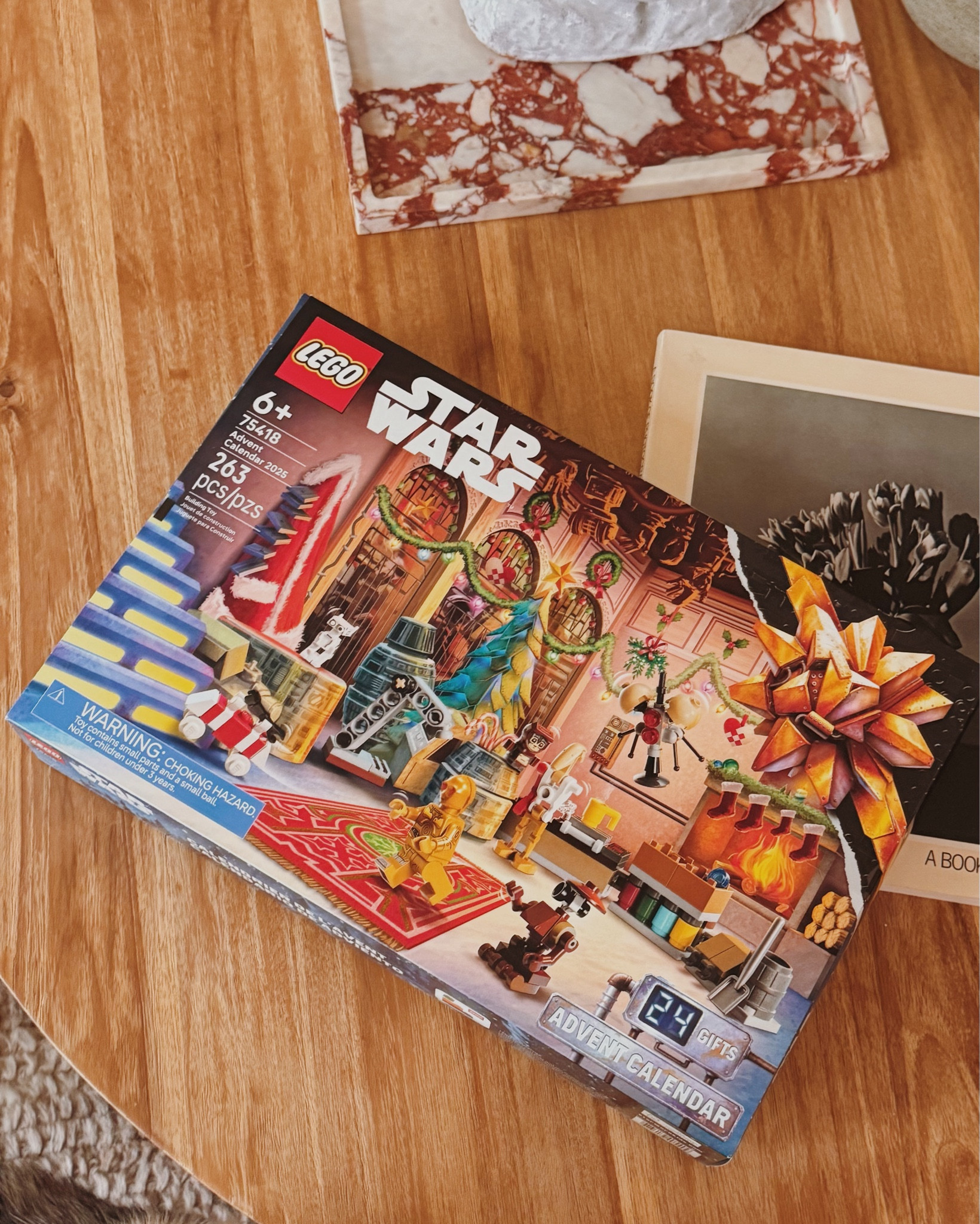 Got this Lego Star Wars advent calendar for my seven year old for this year’s Christmas countdown. He loves everything Star Wars and Lego, so I think he’s gonna love it.

#LTKGiftGuide #LTKKids #LTKHoliday