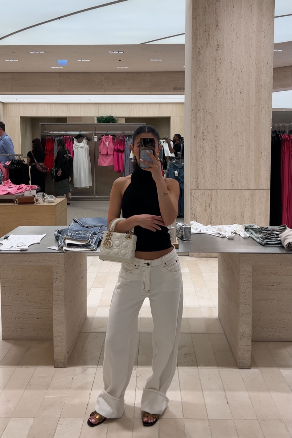 Summer outfit summer outfit inspo ootd ootn dubai fashion

Top local european
Jeans lioness
Shoes hermes
Bag dior
Earring emma pills


#LTKfindsunder100 #LTKSeasonal #LTKstyletip