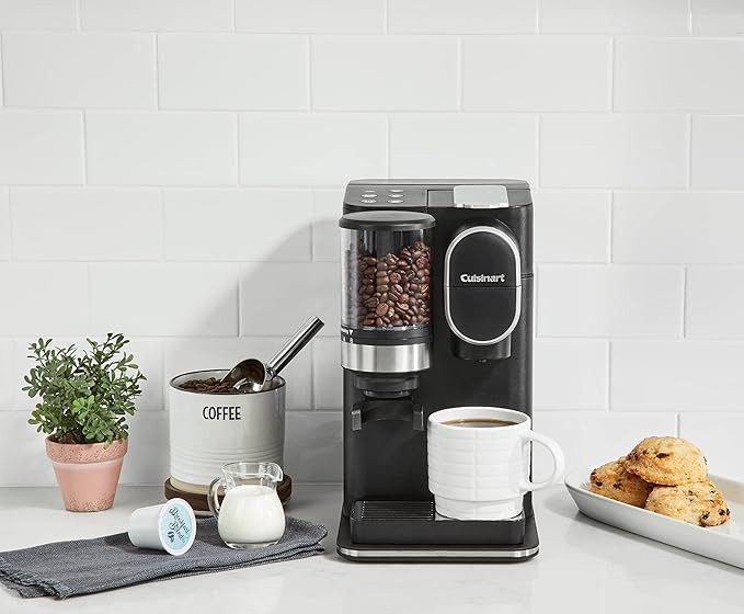 Amazon.com: Cuisinart DGB-2 Conical Burr Grind & Brew Single-Serve Coffeemaker, Black : Everythin... | Amazon (US)