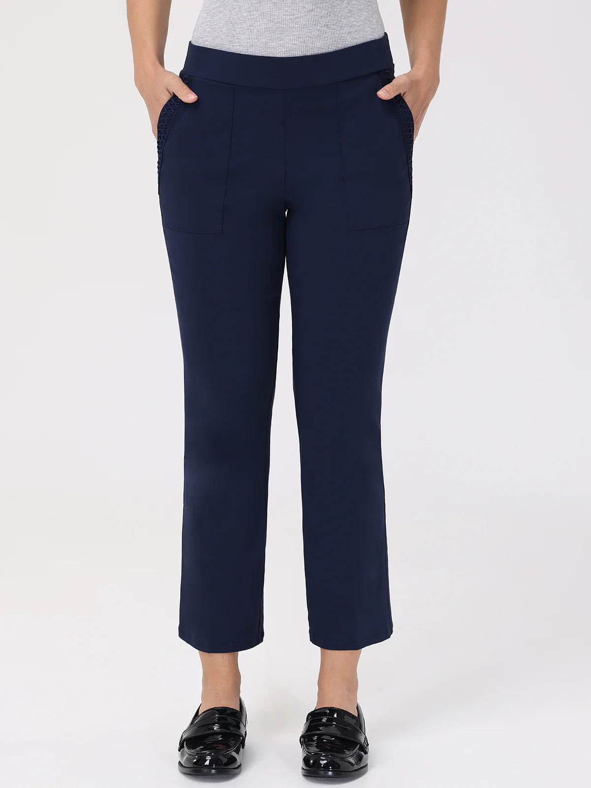 89th & Madison Millennium Flare Leg Pull-On Pants | 89th + Madison
